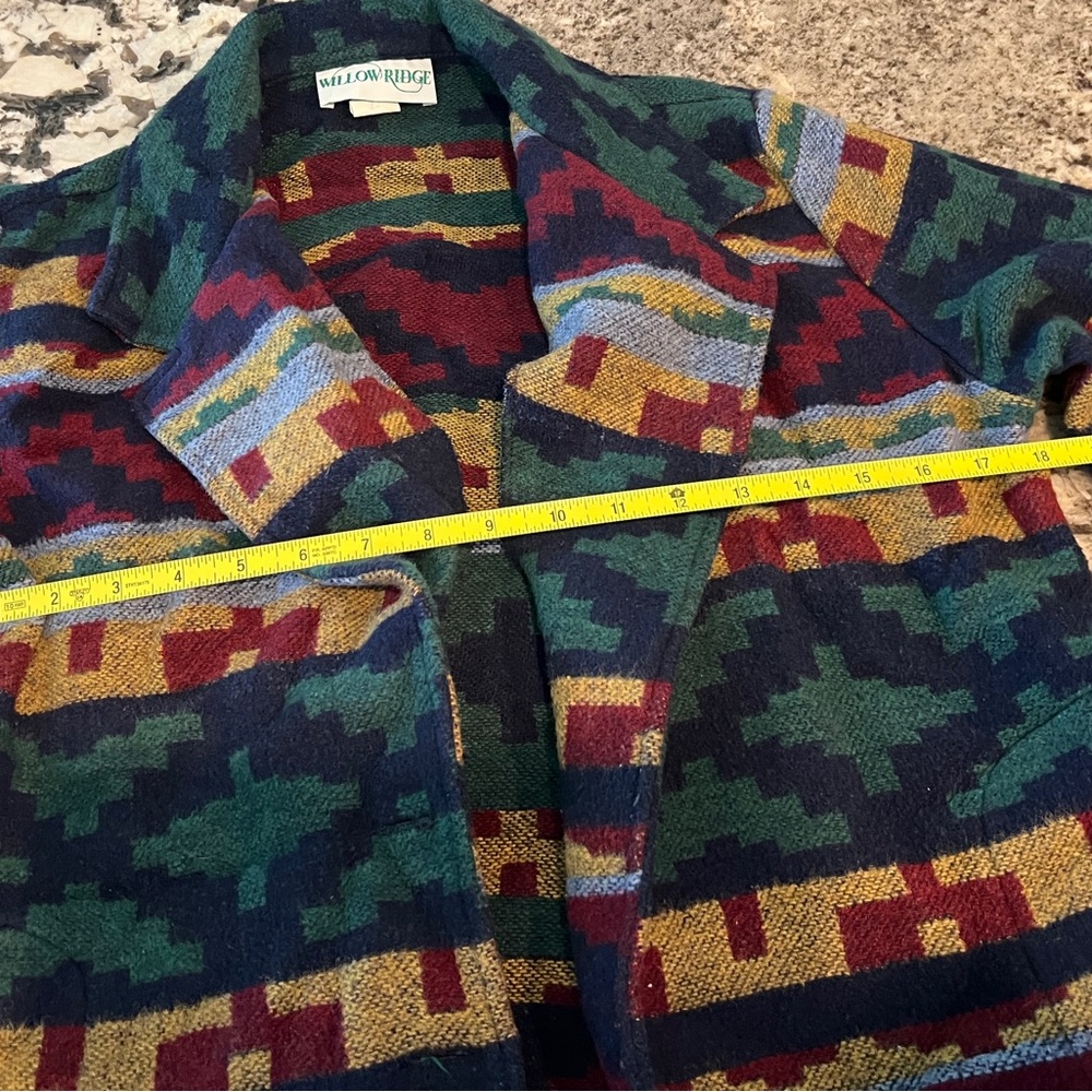 Patterned Blazer - image 3